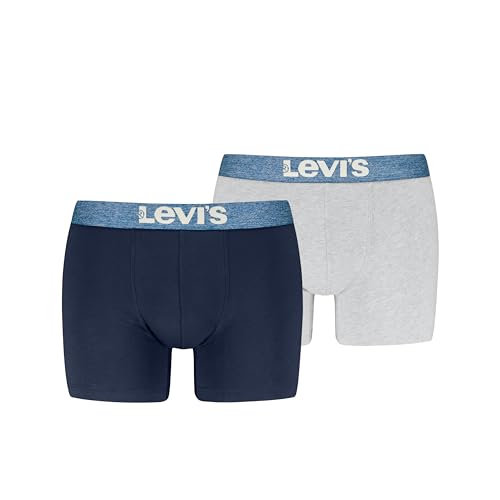 Levi's Herren Melange Waistband Organic Cotton Bodywear, Blue Combo, XL von Levi's