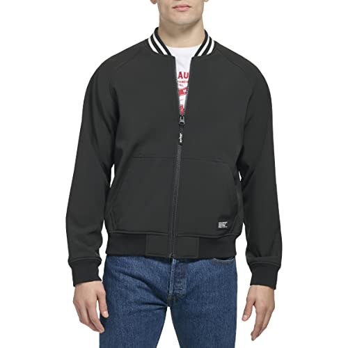 Levi's Herren Men's Softshell Varsity Bomber Jacket Jacke, Schwarz, XS von Levi's