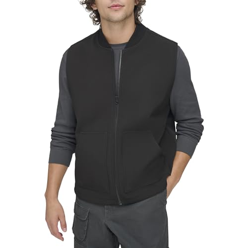 Levi's Herren Men's Softshell Vest Weste, Schwarz, L von Levi's