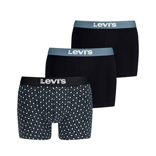 Levi's Herren Minimal All Over Print Bodywear, Black Combo, S von Levi's