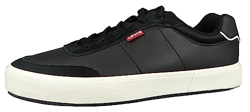 Levi's Herren Munro Sneaker, Regular Black, 41 EU von Levi's