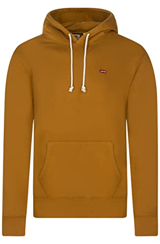 Levi's Herren Hoodie Sweatshirt, Guarana Spice, Braun, XS von Levi's