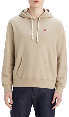 Levi's Herren Sweatshirt Hoodie, Silt, S von Levi's