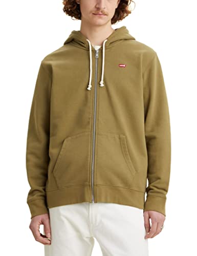 Levi's Herren Zip Up Sweatshirt Martini Olive (Grün) XS von Levi's