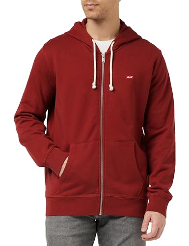 Levi's Herren Sweatshirt mit Reißverschluss von Levi's