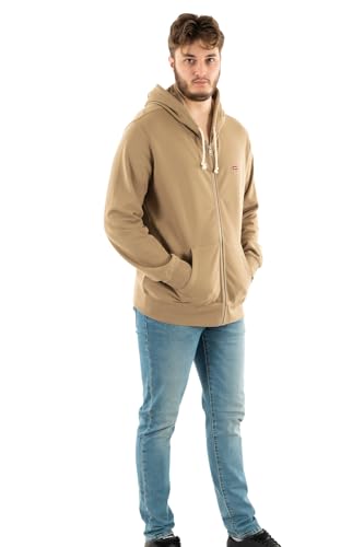 Levi's Herren Sweatshirt mit Reißverschluss von Levi's