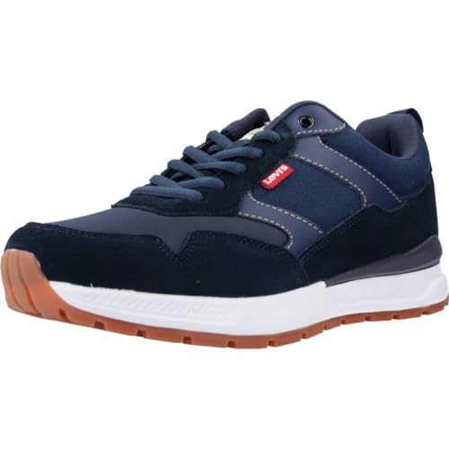 LEVI'S Herren Sneakers, Navy, 41 EU von LEVI'S