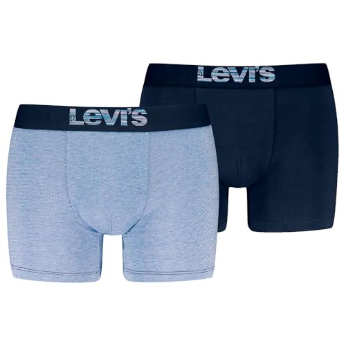 Levi's Herren Optical Illusion Organic Cotton Bodywear, Blue Combo, XXL von Levi's
