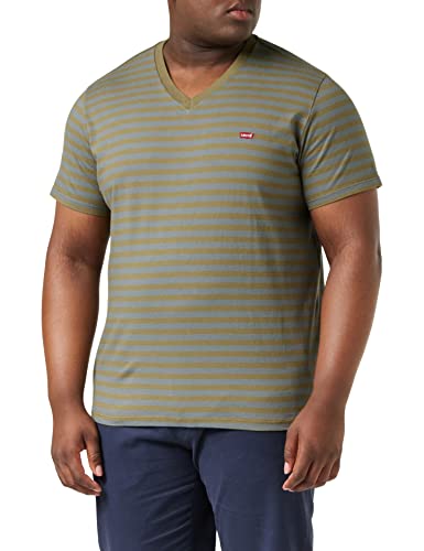 Levi's Herren Original Housemark V-Neck von Levi's