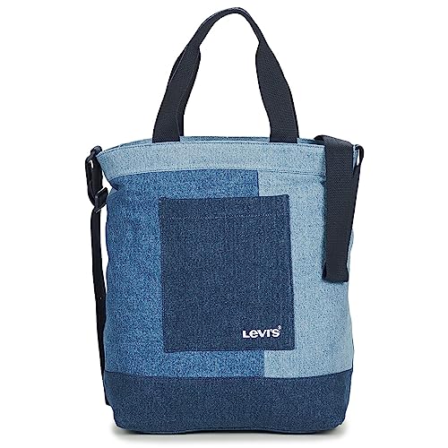 Levi's Herren Patchwork ICON Tote, Jeans Blue von Levi's