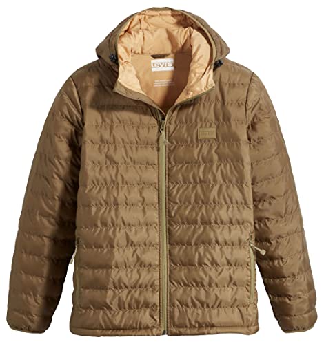 Levi's Herren Pierce Packable Jacke, Martini Olive, L von Levi's