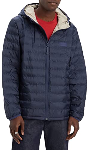 Levi's Herren Pierce Packable Jacke, Peacoat, M Levi's Herren Pierce Packable Jacke, Peacoat, M von Levi's