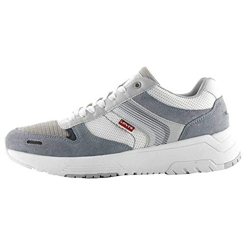 Levi's Herren Pinecrest 2.0 Sneaker, Light Grey, 42 EU von Levi's