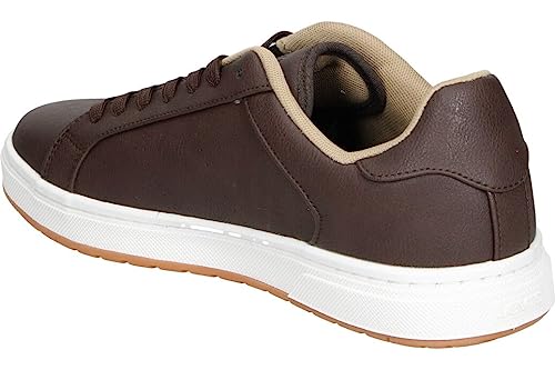 LEVI'S Herren Sneakers, Dunkelbraun, 42 EU von Levi's