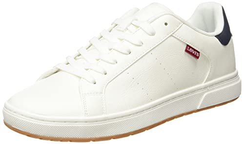 LEVI'S Herren Sneakers, White, 42 EU von Levi's