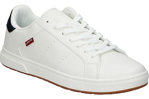 LEVI'S Herren Sneakers, White, 43 EU von Levi's