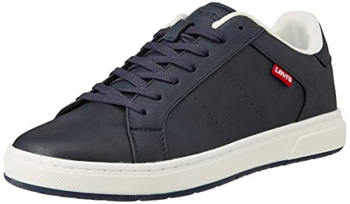 LEVI'S Herren Piper Sneakers, Navy, 40 EU von Levi's