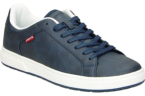 LEVI'S Herren Piper Sneakers, Navy, 43 EU von Levi's