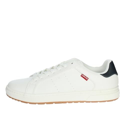 LEVI'S Herren Sneakers, Regular White, 41 EU von Levi's