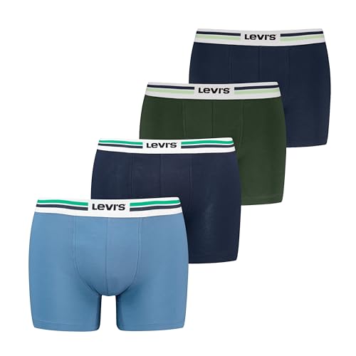 Levi's Herren Placed Sporswear Logo Bodywear, Blue/Green, XXL Levi's Herren Placed Sporswear Logo Bodywear, Blue/Green, XXL von Levi's