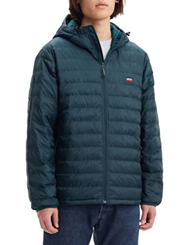 Levi's Herren Presidio Packable Leichte Jacke mit Kapuze Ponderosa Pine (Grün) L von Levi's