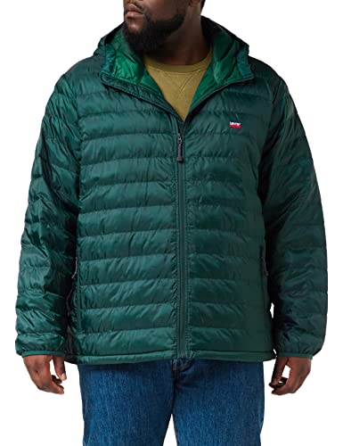 Levi's Herren Presidio Pkbl Hooded Jkt Ponderosa Pine Lightweight, Ponderosa Pine, XXL EU von Levi's