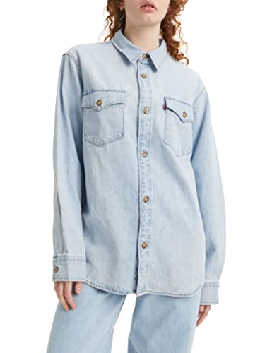 Levi's Herren Relaxed Fit Western Hemd, M von Levi's
