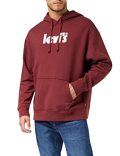 Levi's Herren Relaxed Graphic Sweatshirt Hoodie Kapuzenpullover,Poster Port,XS von Levi's