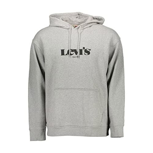 Levi's Herren Relaxed Graphic Sweatshirt Hoodie Kapuzenpullover,Modern Vintage Po Mhg,L von Levi's