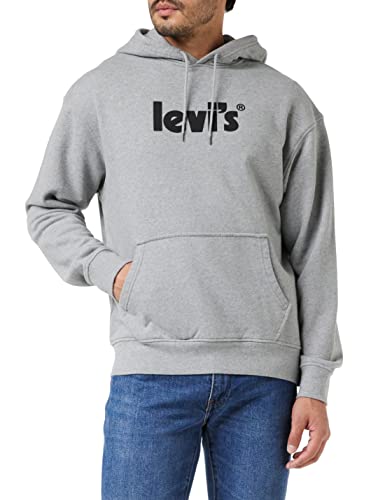 Levi's Herren Relaxed Graphic Sweatshirt Hoodie Kapuzenpullover,Poster Mhg,S von Levi's