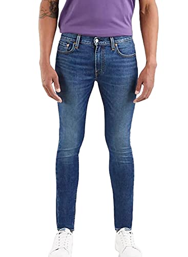 Levi's Herren Röhrenjeans, Blau, 36W x 32L von Levi's