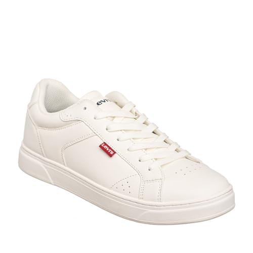 Levi's Herren Rucker, Brilliant White, 42 EU von Levi's