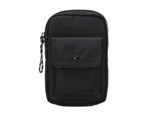 Levi's Herren SMALL KLEINE Crossbody (Lanyard), Regular Black von Levi's