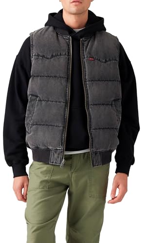 Levi's Herren SUPER Vest Weste, Eclipse Puffer, XS von Levi's