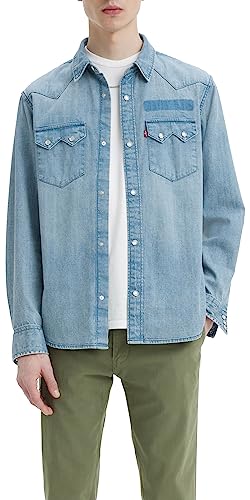 Levi's Herren Sawtooth RLX Fit Western Shirt, T2 Mt Marcy Medium W, S EU von Levi's