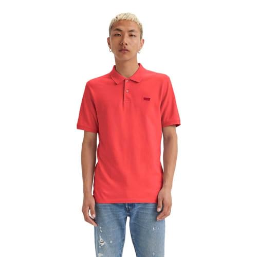 Levi's Herren Slim HOUSEMARK Polo Reds, Jalapeno, S von Levi's