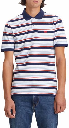 Levi's Herren Slim Housemark Polo Hemd,Eraless Naval Academy,M von Levi's