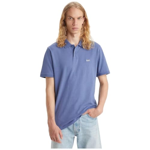 Levi's Herren Slim Housemark Polo Hemd,Coastal Fjord,L von Levi's