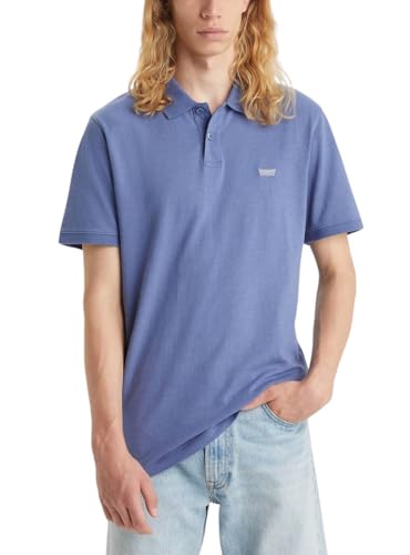 Levi's Herren Slim Housemark Polo Hemd,Coastal Fjord,S von Levi's