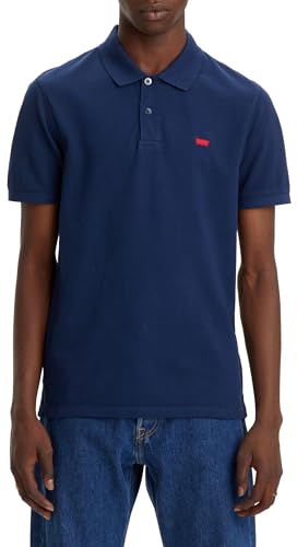 Levi's Herren Slim Housemark Polo Hemd,Naval Academy,S von Levi's