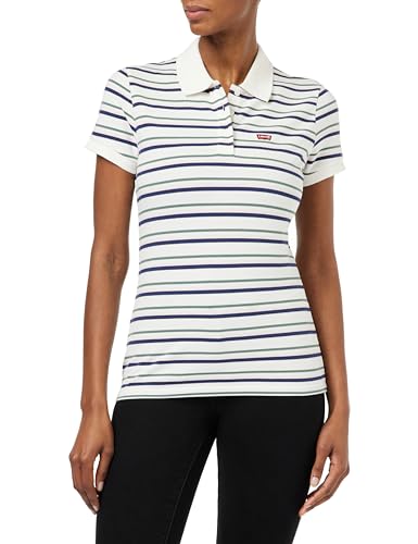 Levi's Herren Slim Housemark Polo Hemd,Stripe Naval Academy,L von Levi's