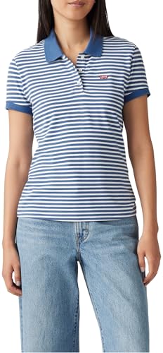 Levi's Herren Slim Housemark Polo Polohemd, Marigold Stripe DUTC, XS Levi's Herren Slim Housemark Polo Polohemd, Marigold Stripe DUTC, XS von Levi's