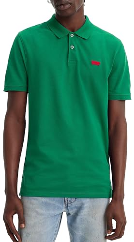 Levi's Herren Slim Housemark Polo Polohemd, Shady Glade Pique, S von Levi's