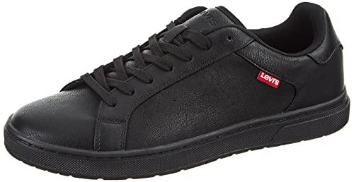 LEVI'S Herren Sneakers, Black, 40 EU von Levi's