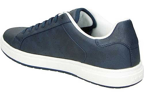 LEVI'S Herren Piper Sneakers, Navy, 44 EU von Levi's