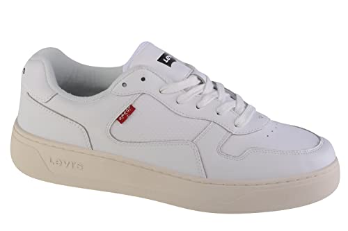 LEVI'S Herren Sneakers, White, 42 EU LEVI'S Herren Sneakers, White, 42 EU von LEVI'S