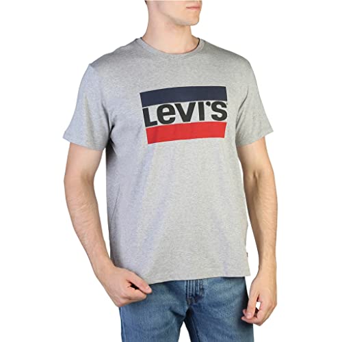 Levi's Herren Sportswear Logo Graphic T-Shirt,Grey,XS von Levi's