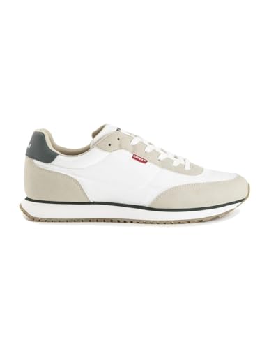 Levi's Herren Stag Runner, Light Beige, 41 EU von Levi's