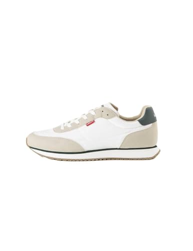 Levi's Herren Stag Runner, Light Beige, 43 EU von Levi's