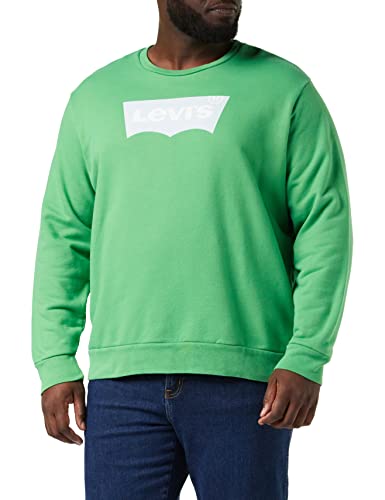 Levi's Herren Standard Graphic Crew Sweatshirt,Batwing Peppermint,L von Levi's